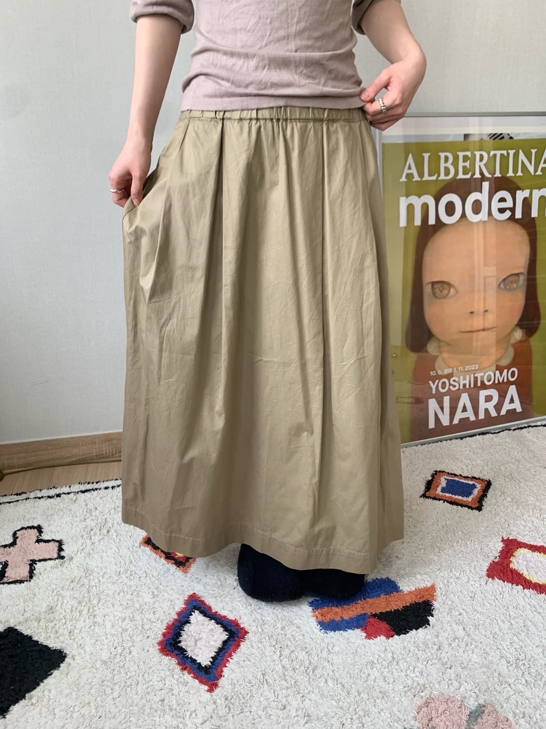 heart market, maxi skirt 상품이미지3