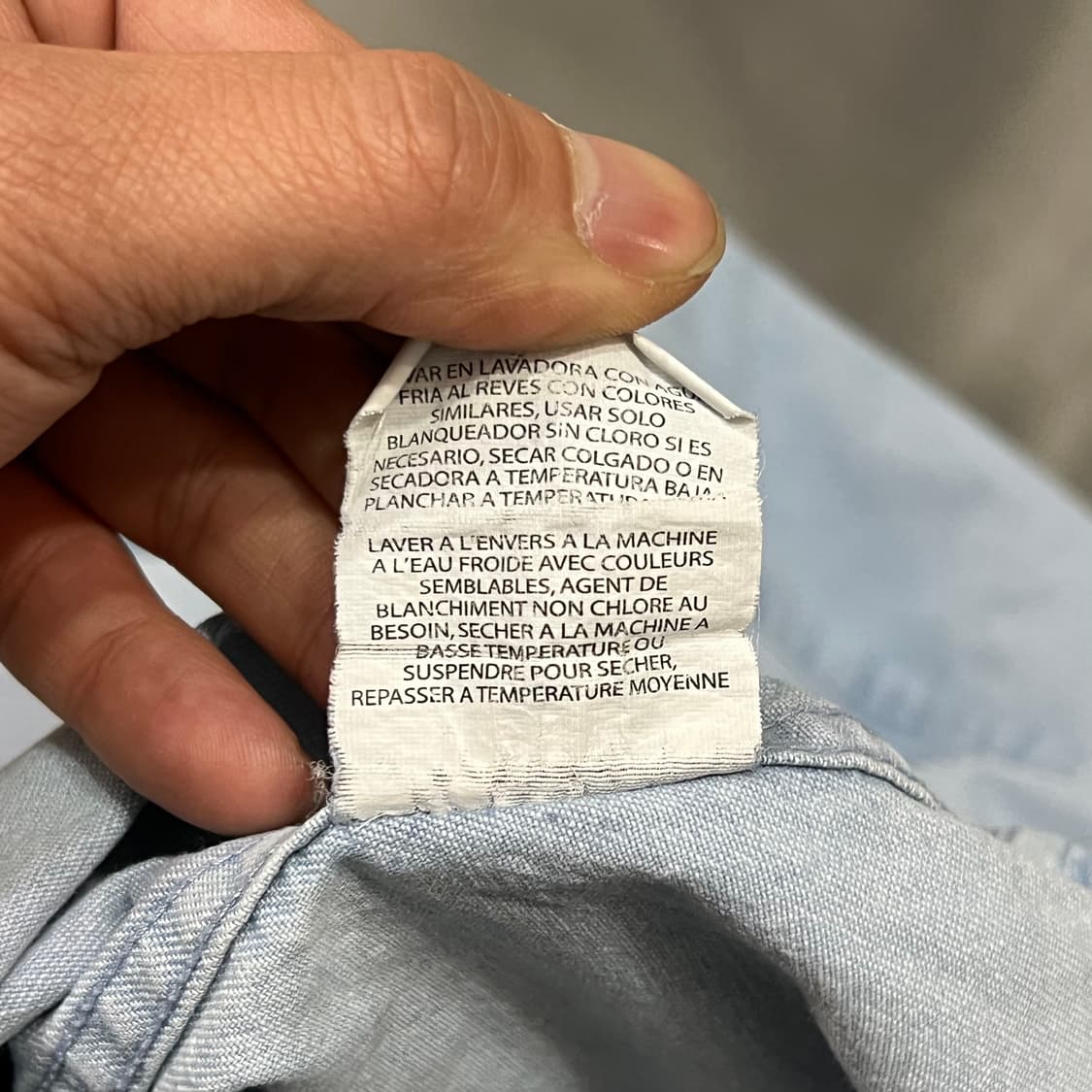  랭글러 워크 하프 셔츠 y16243 상품이미지7