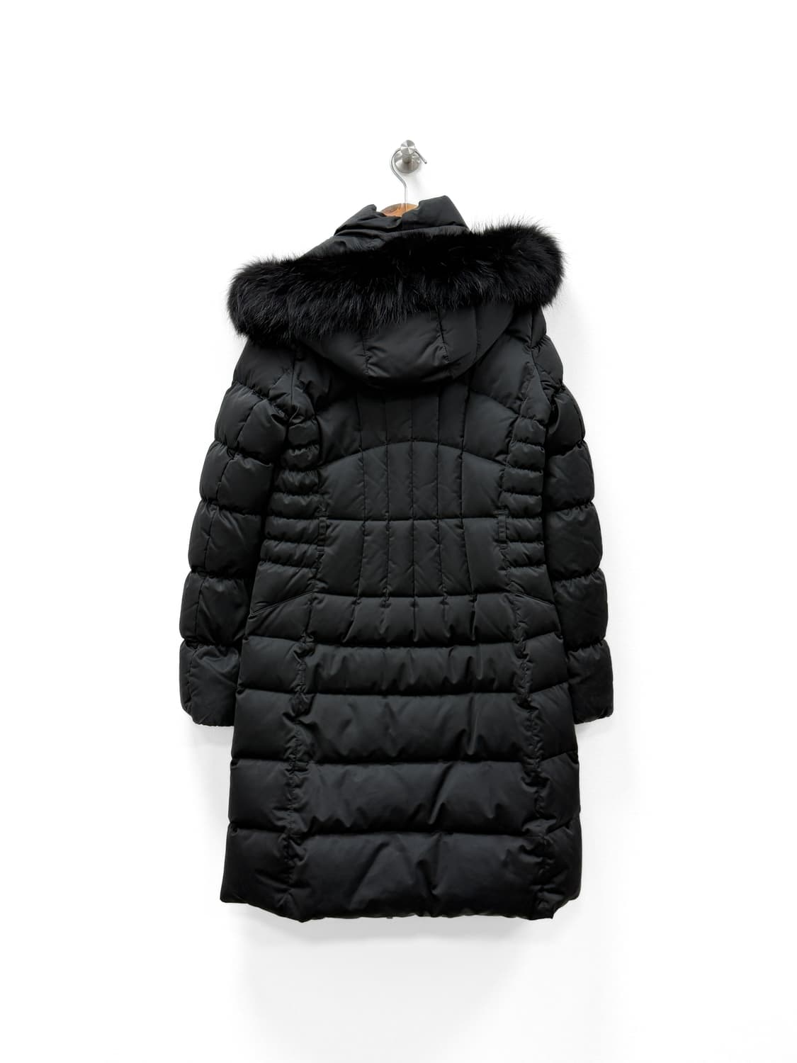 다이앤 본 퍼스텐버그 폭스퍼 다운 롱 패딩 상품이미지3