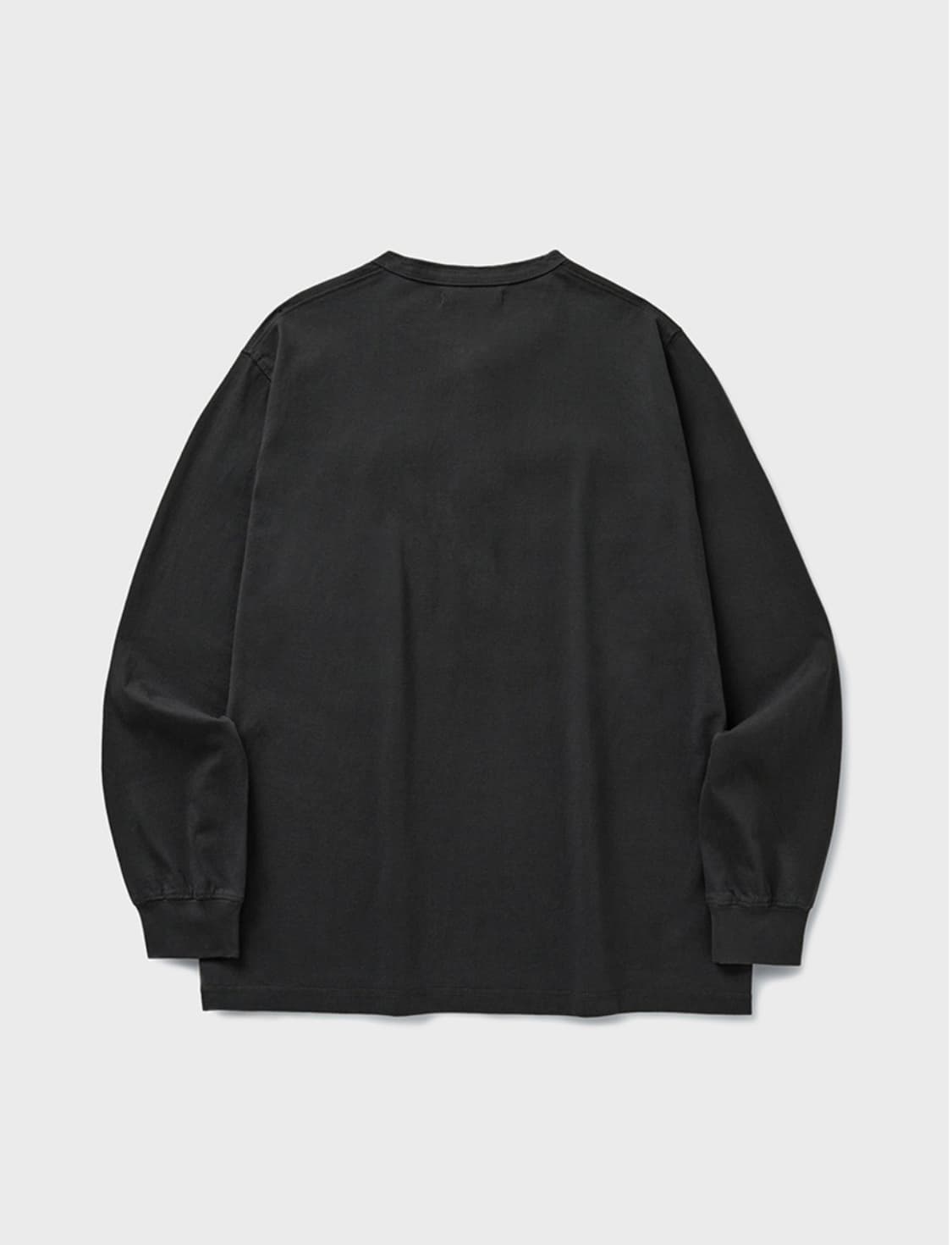 유니온블루 CRAFT HENLEY L/S T-SHIRT GRAPHITE 상품이미지2