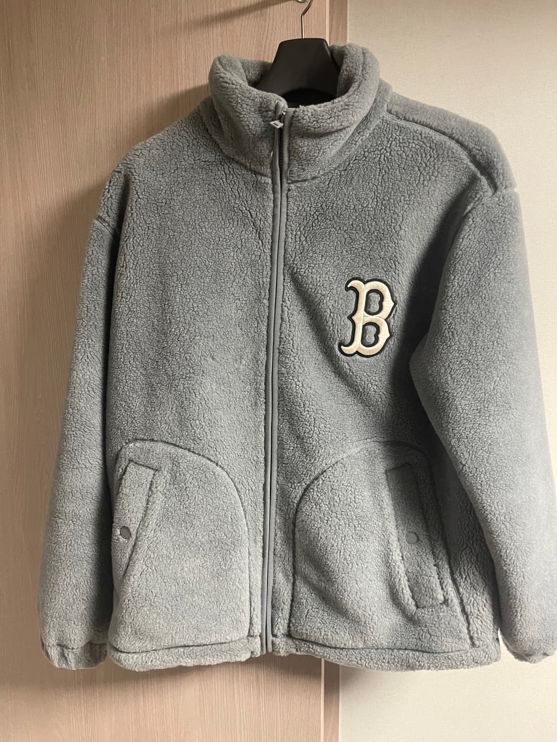 MLB 후리스 XL 상품이미지1