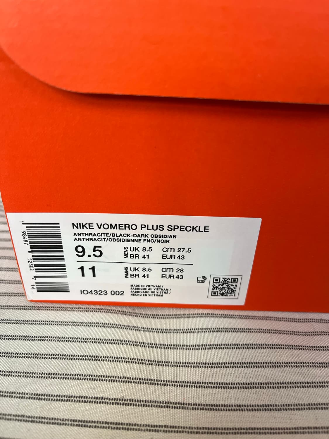 나이키 러닝 보메로 플러스 스펙클 새상품 (265-275) 상품이미지10