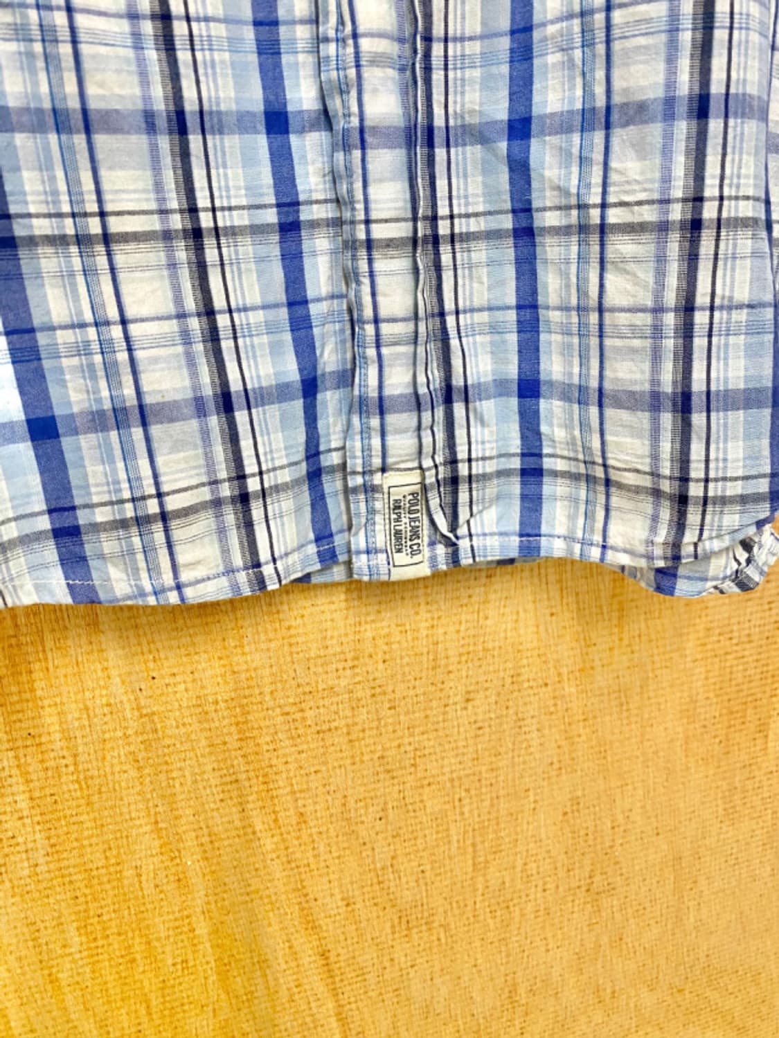 POLO JEANS madras check shirts 상품이미지6