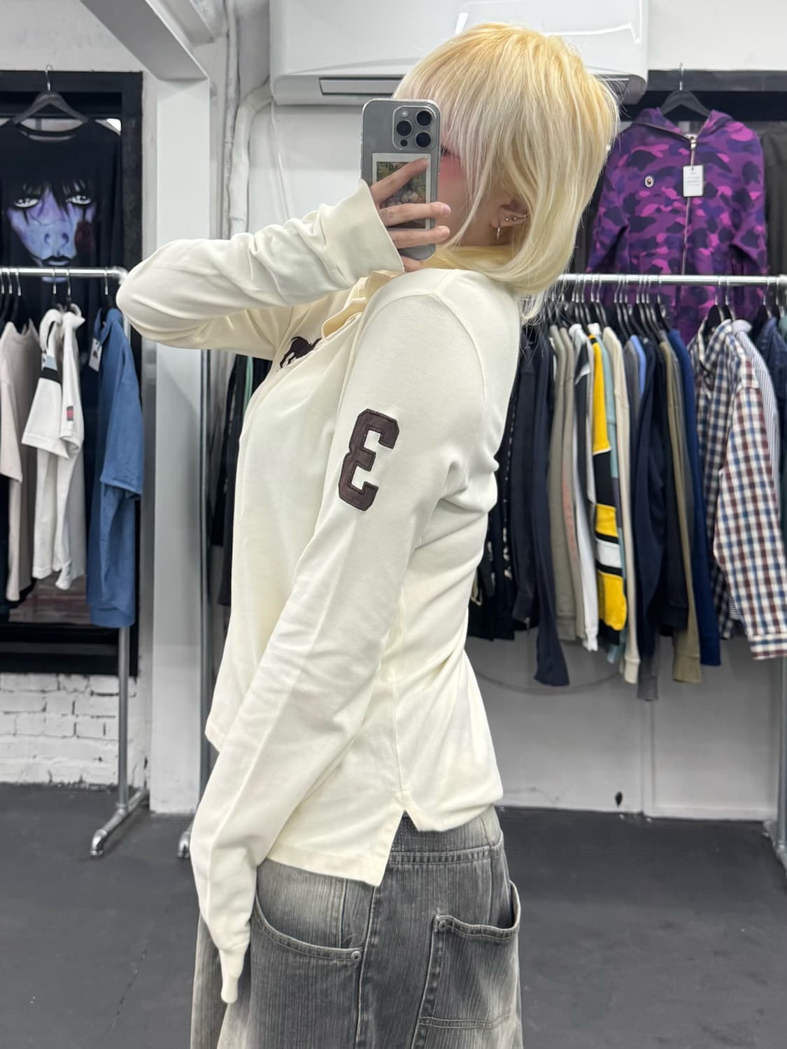 폴로 랄프로렌 빅포니 PK 롱슬리브 상품이미지5