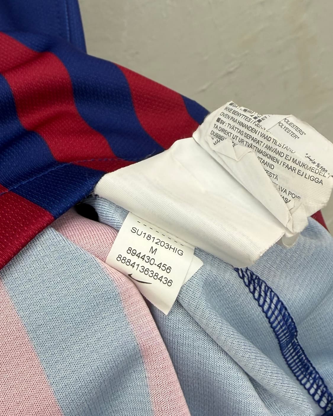 나이키 18-19 FC 바르셀로나 홈 리그.ver No.10 리오넬 메시 상품이미지9