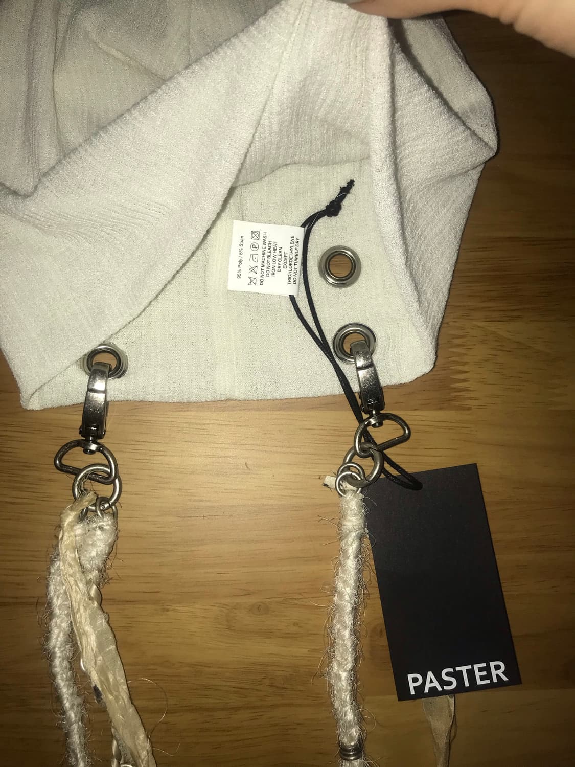 Paster 비니 화이트 상품이미지3