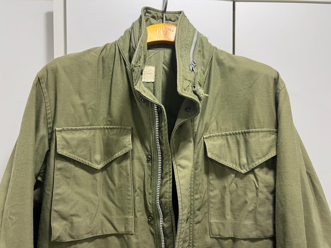 귀한 m65 필드자켓 1세대 s 상품이미지2