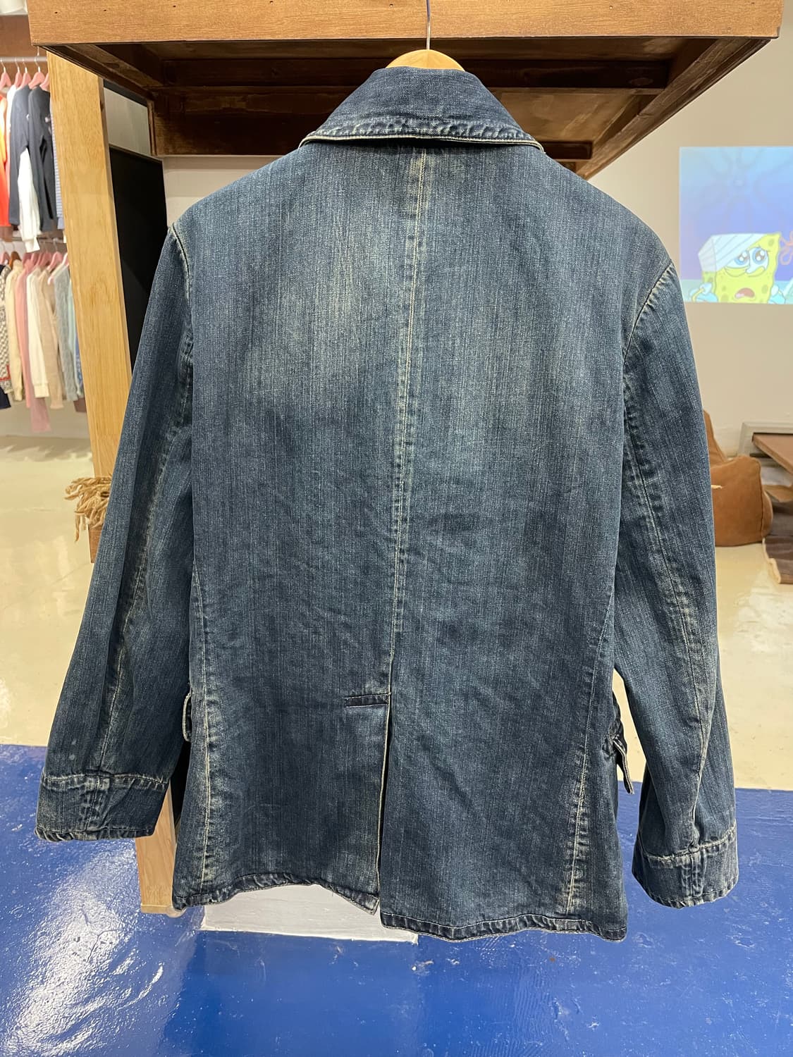 DnS 데님앤서플라이 데님 해군 피코트 상품이미지7