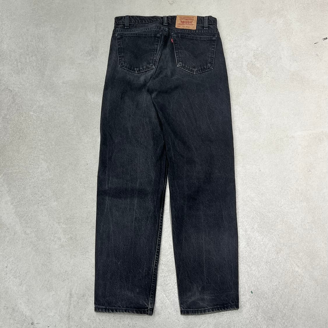 리바이스 550 흑청 데님팬츠 s10314 상품이미지2
