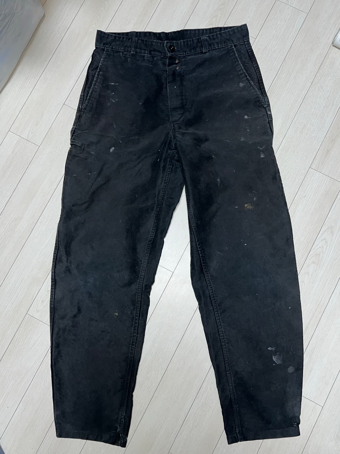 70s몰스킨 프렌치 워크팬츠 32사이즈 상품이미지2