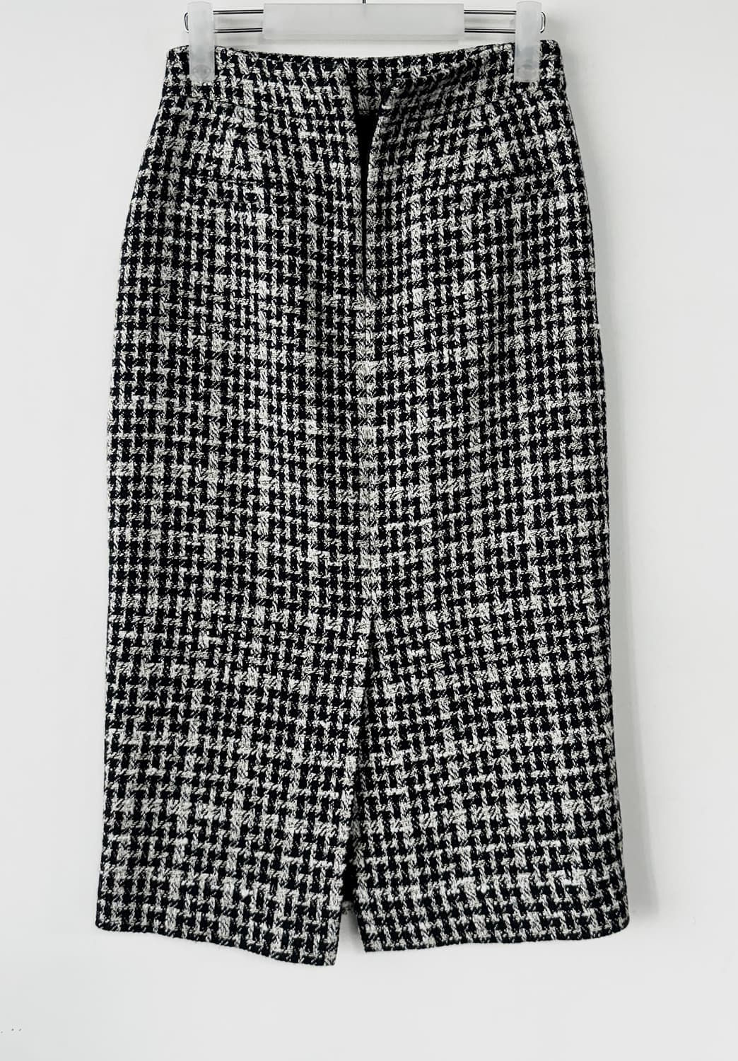 미샤 23 체크 트위드 스커트 상품이미지4