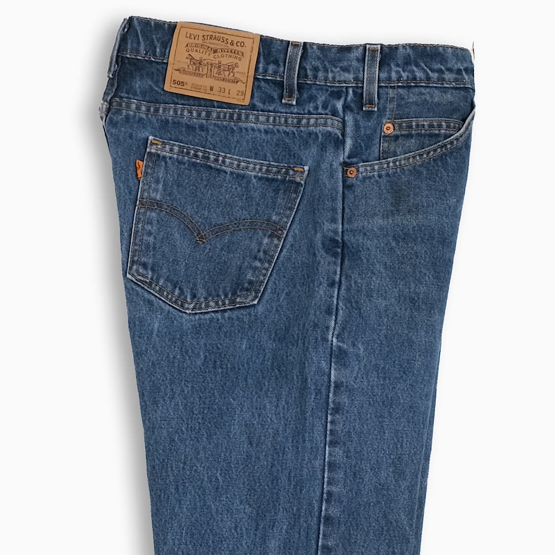 빈티지 리바이스 505 오렌지탭 90s USA 32인치 OR5053366 상품이미지5