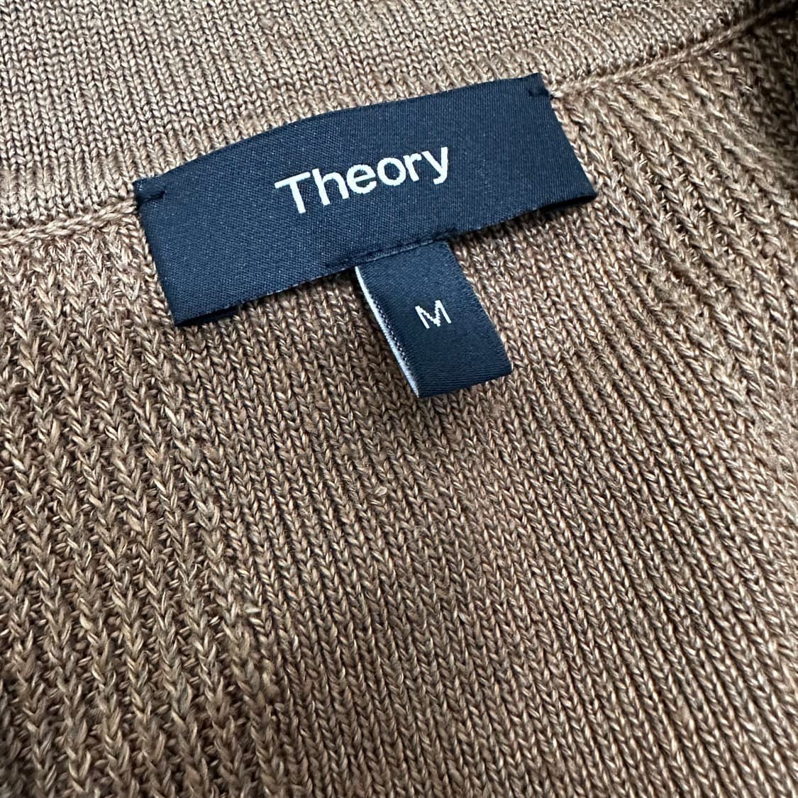 Theory 띠어리 남성 가디건 브라운 한국 매장판 M 상품이미지3