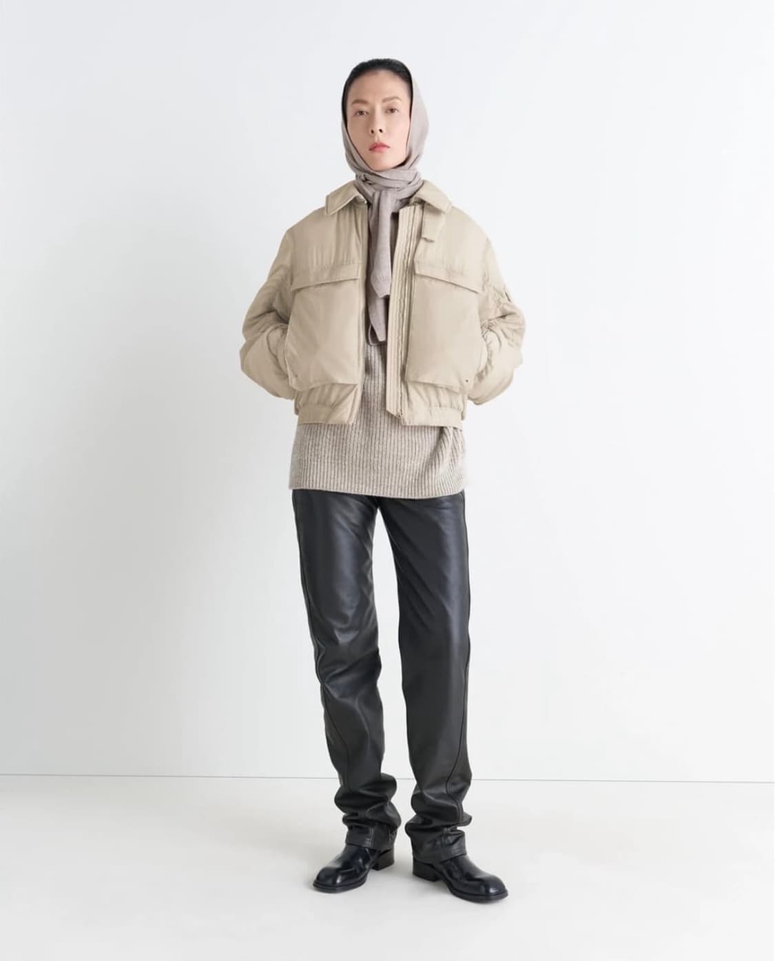 (S,M) 르메르 25FW 봄버 라이트매스틱 상품이미지1