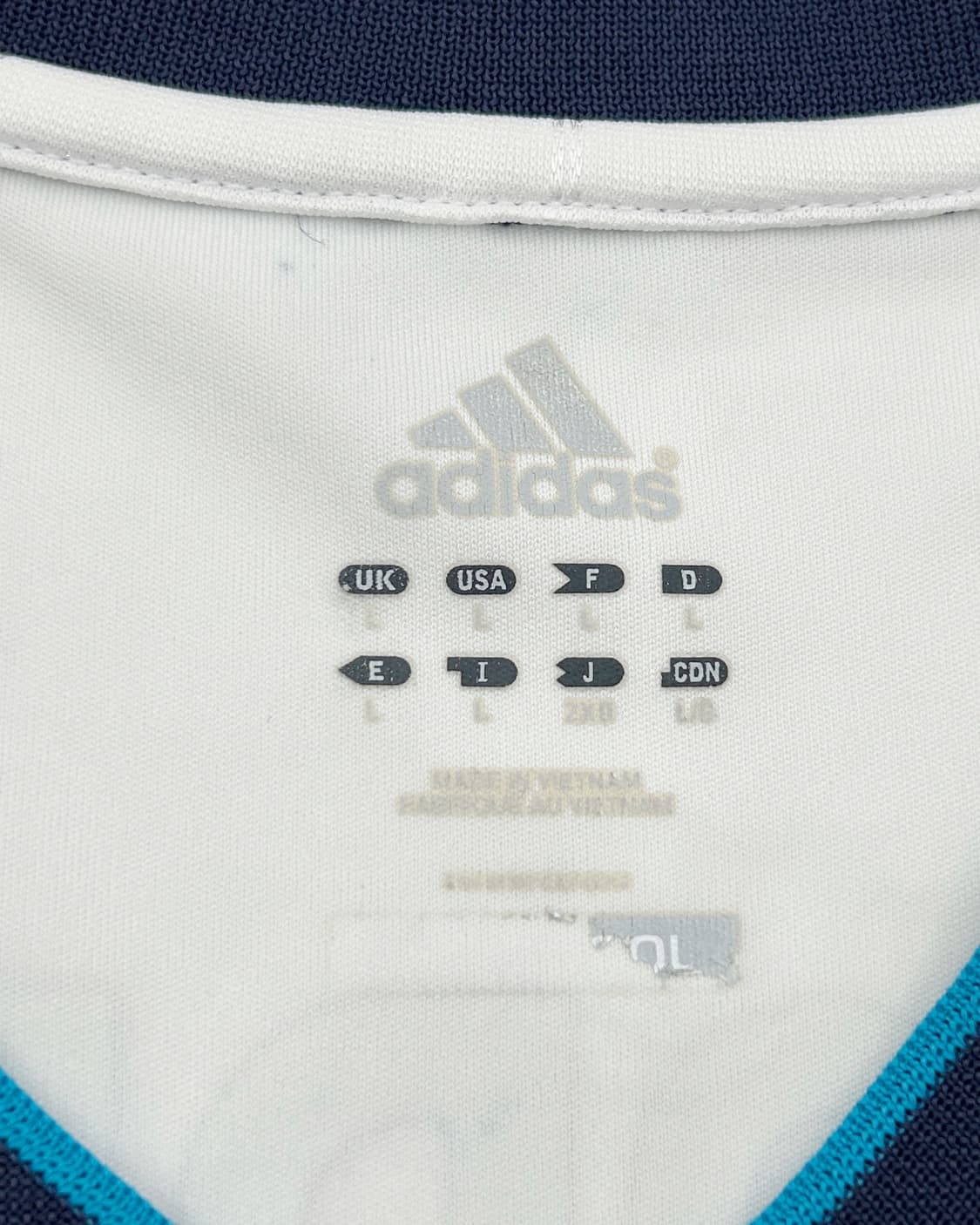 아디다스 12-13 레알 마드리드 110주년 홈 리그킷 모드리치 상품이미지7