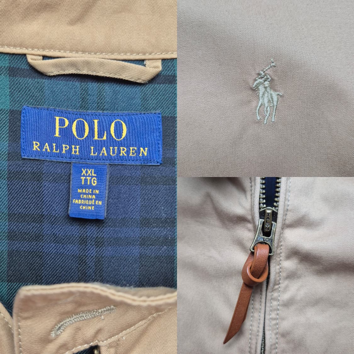 [XXL] 폴로 랄프로렌 트윌코튼 바라쿠타 자켓 상품이미지8