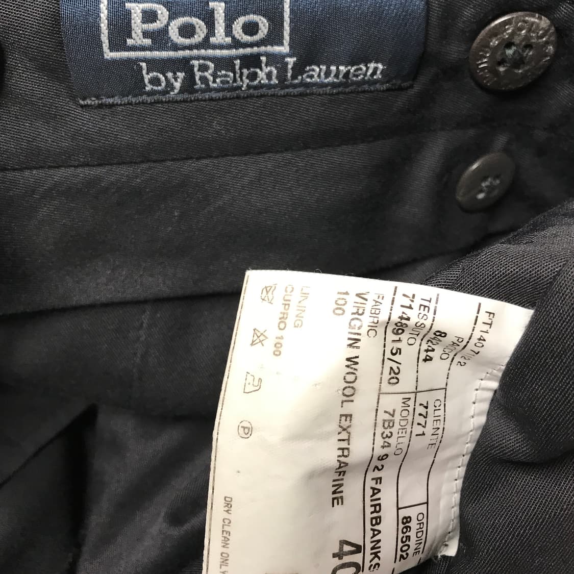 폴로 랄프로렌 슬랙스 40 상품이미지5