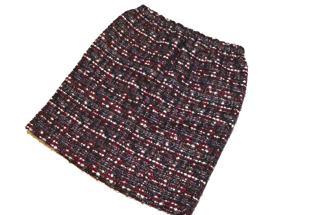 Miu miu 08 tweed skirt 상품이미지4