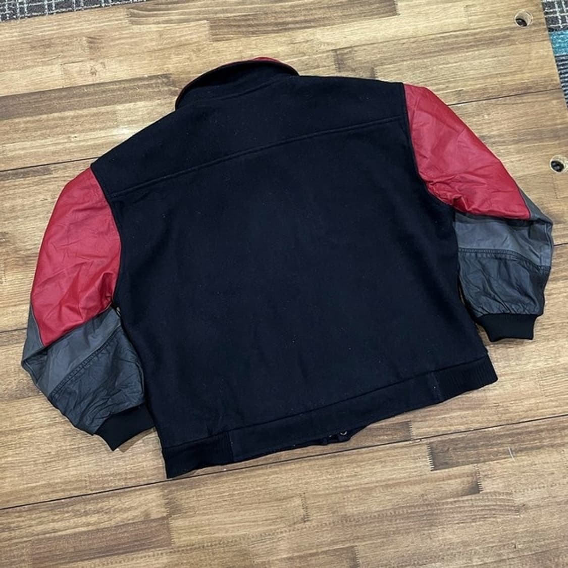 Pem Brand 빈티지 바시티 자켓 (L) 상품이미지6