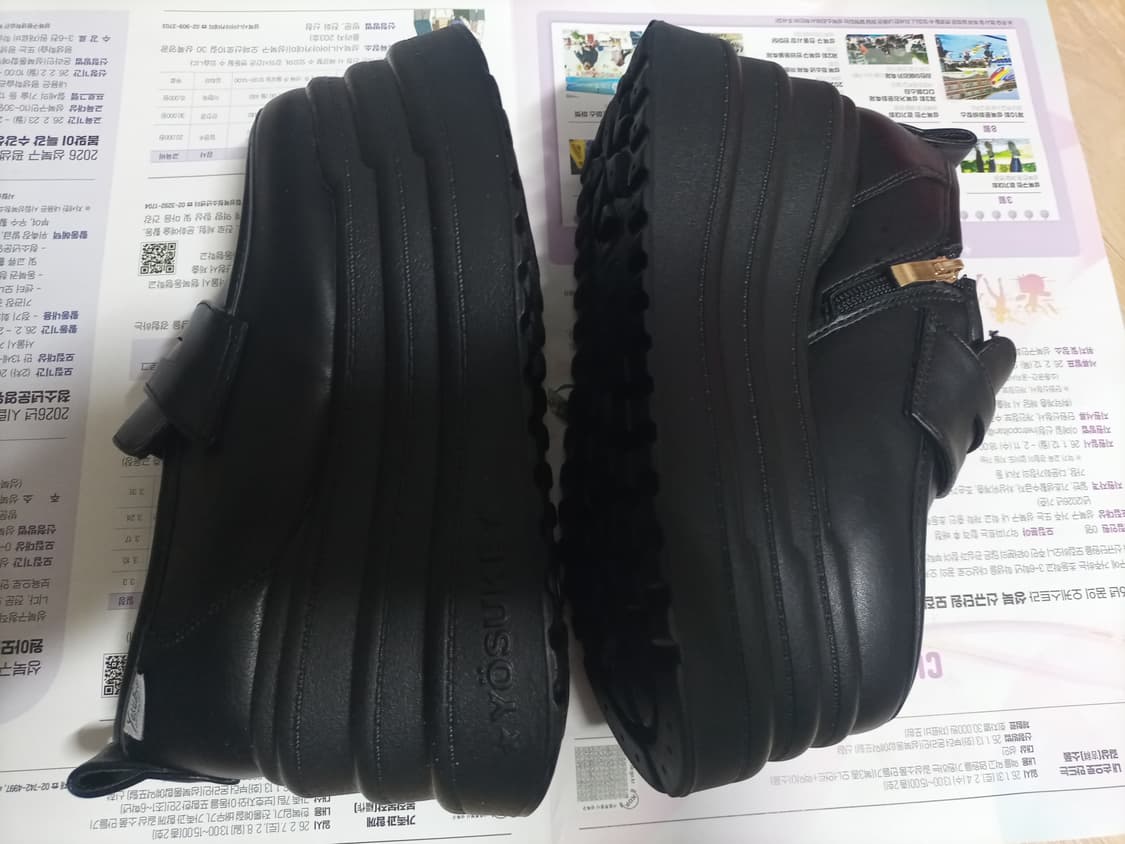 요스케 통굽슈즈스니커즈운동화로퍼 상품이미지3