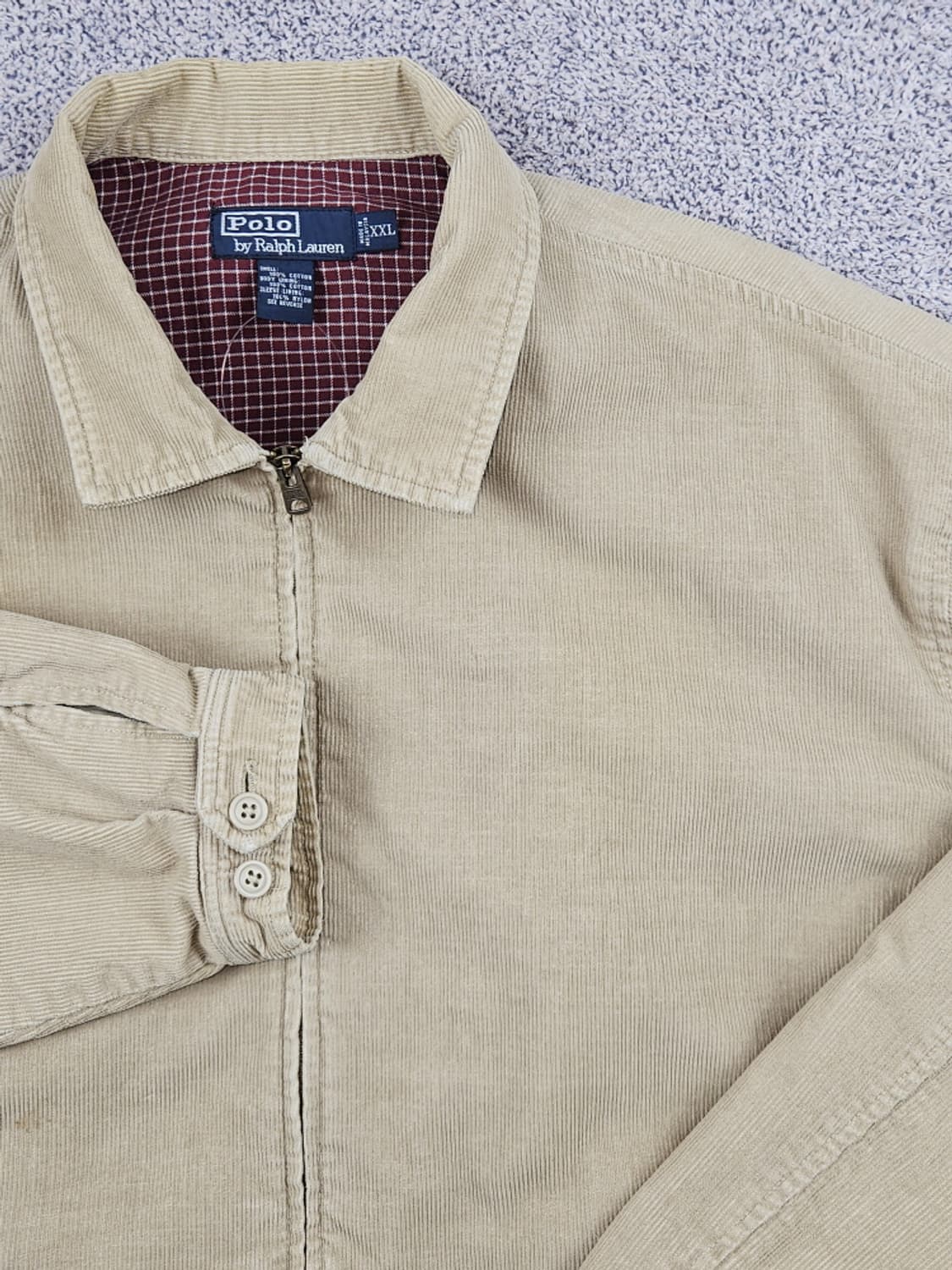 폴로랄프로렌 코듀로이 블루종 자켓 ( 2XL ) / 9445 상품이미지7