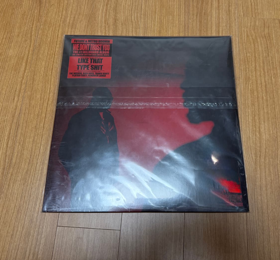 Metro Boomin Lp(WE DONT TRUST YOU) 상품이미지2