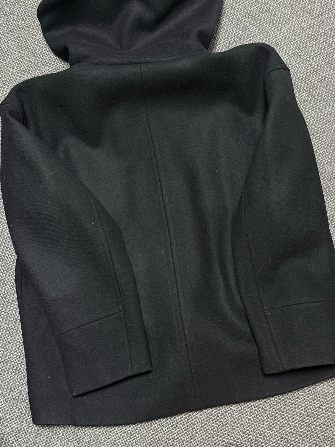 (유일매물)신더 숏 더플 코트 2사이즈 상품이미지2