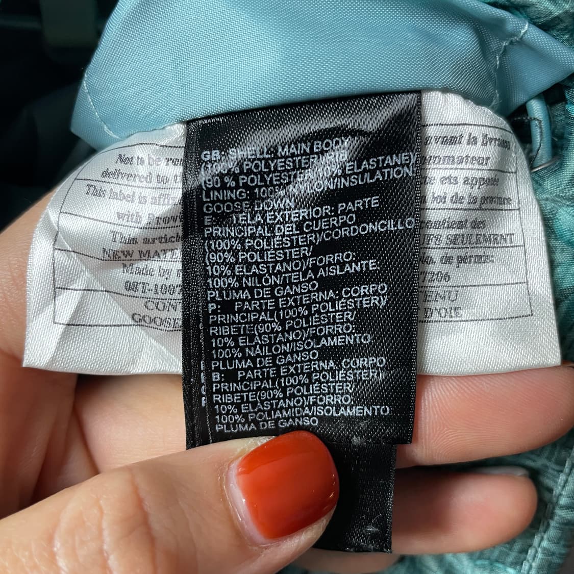 THE NORTH FACE 노스페이스 민트 구스다운 패딩 A00464 상품이미지10