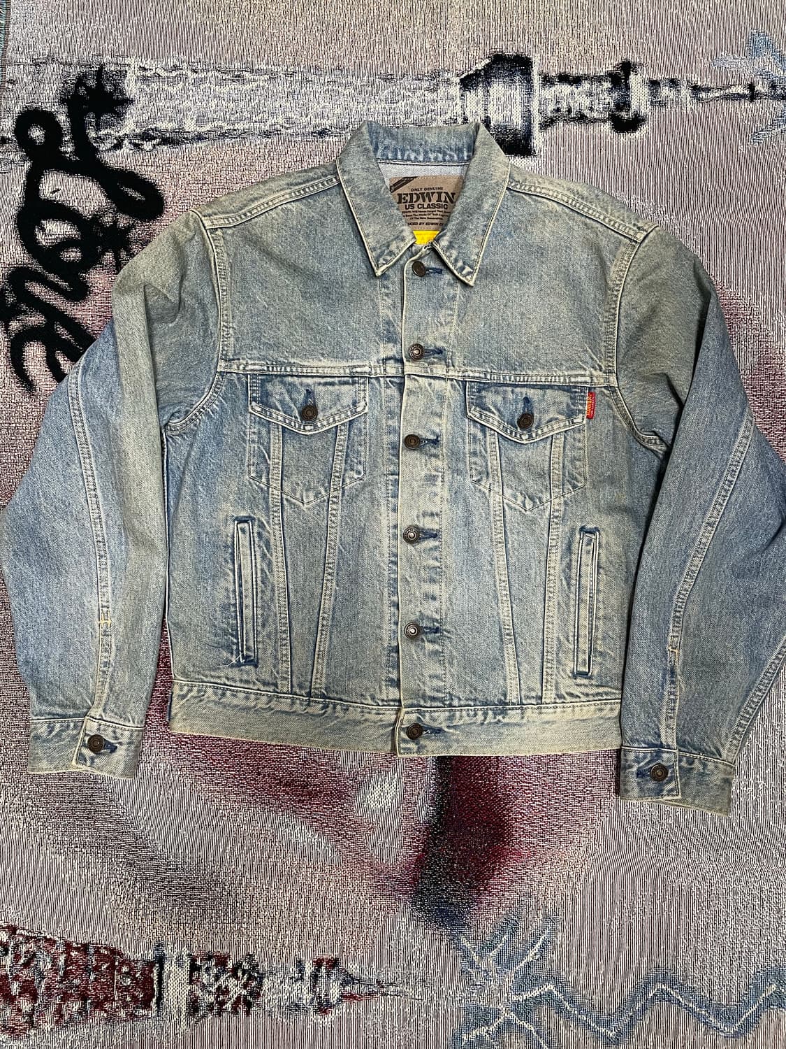 EDWIN US CLASSIC Denim Jacket 상품이미지1