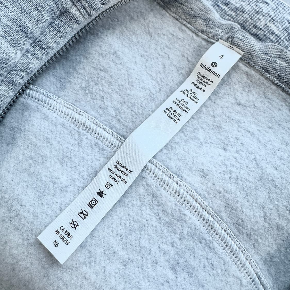 룰루레몬 스쿠바 후디 상품이미지4