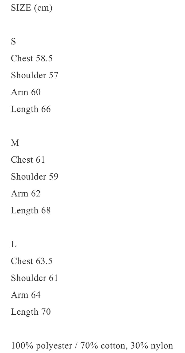써저리 플리스 카키 L 상품이미지2