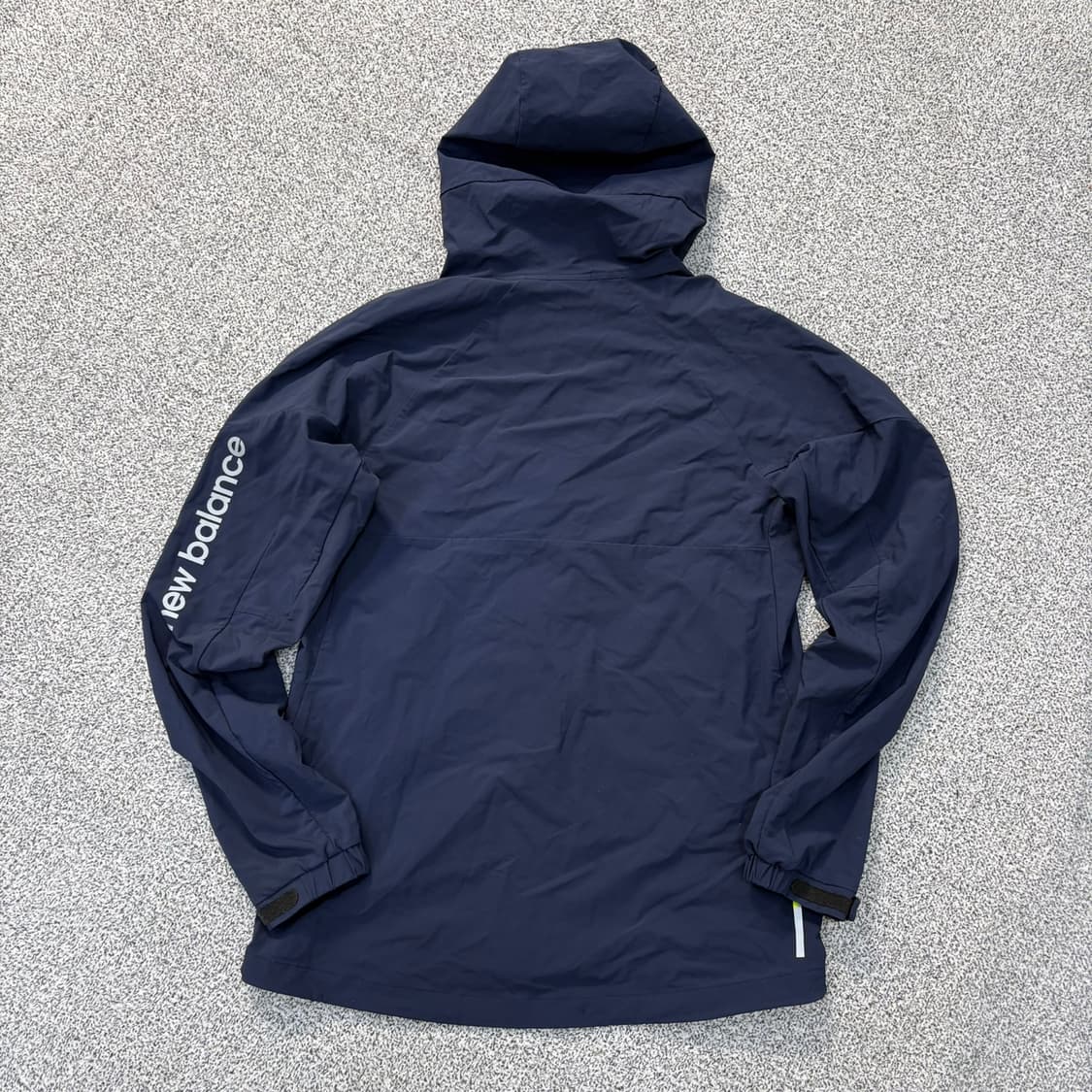 L 뉴발란스 남성 후드 바람막이 자켓 0323J 상품이미지3