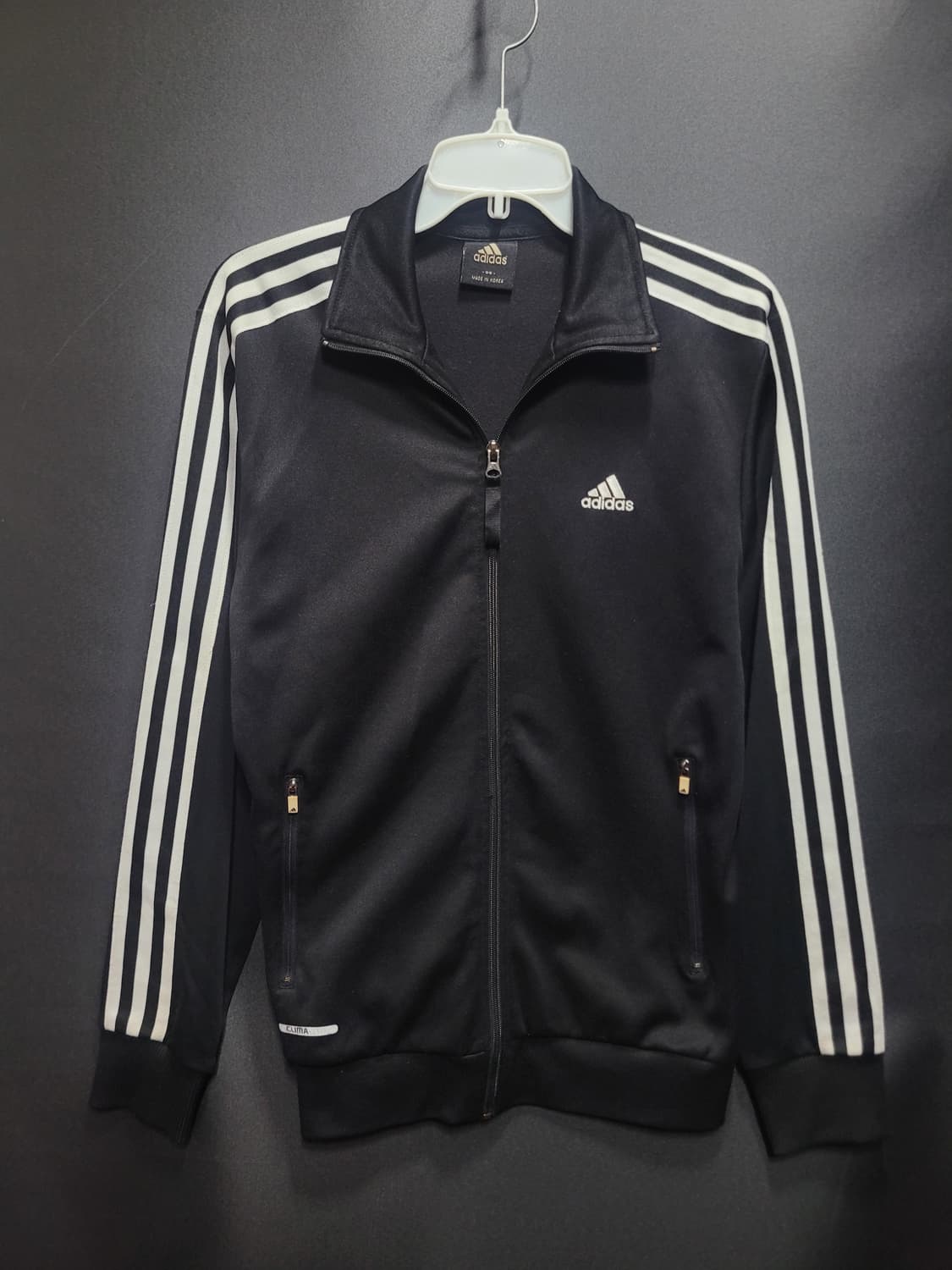 아디다스 검흰 트랙탑 져지  상품이미지7