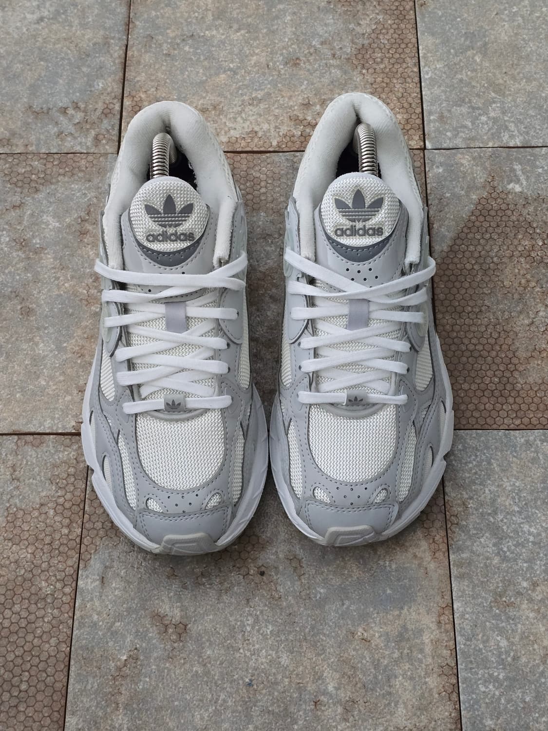 (230)아디다스 아스티어 화이트 그레이 상품이미지2