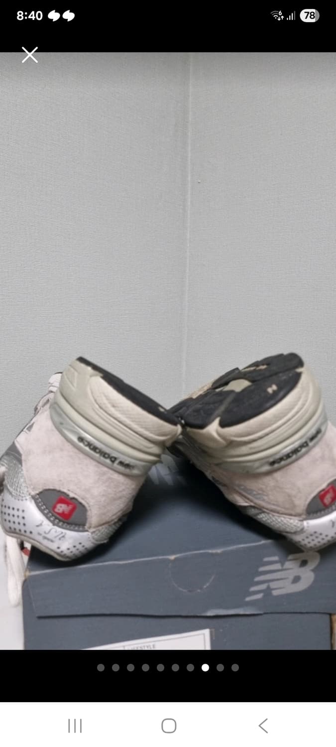 뉴발란스 러닝화990 상품이미지7