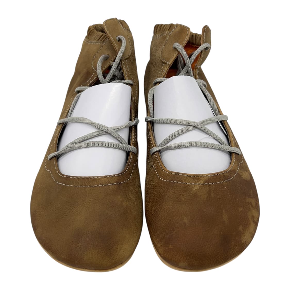 245 W Vtg 캠퍼 라이트 니나 앵클 커브 발레리나 펌프스 상품이미지4