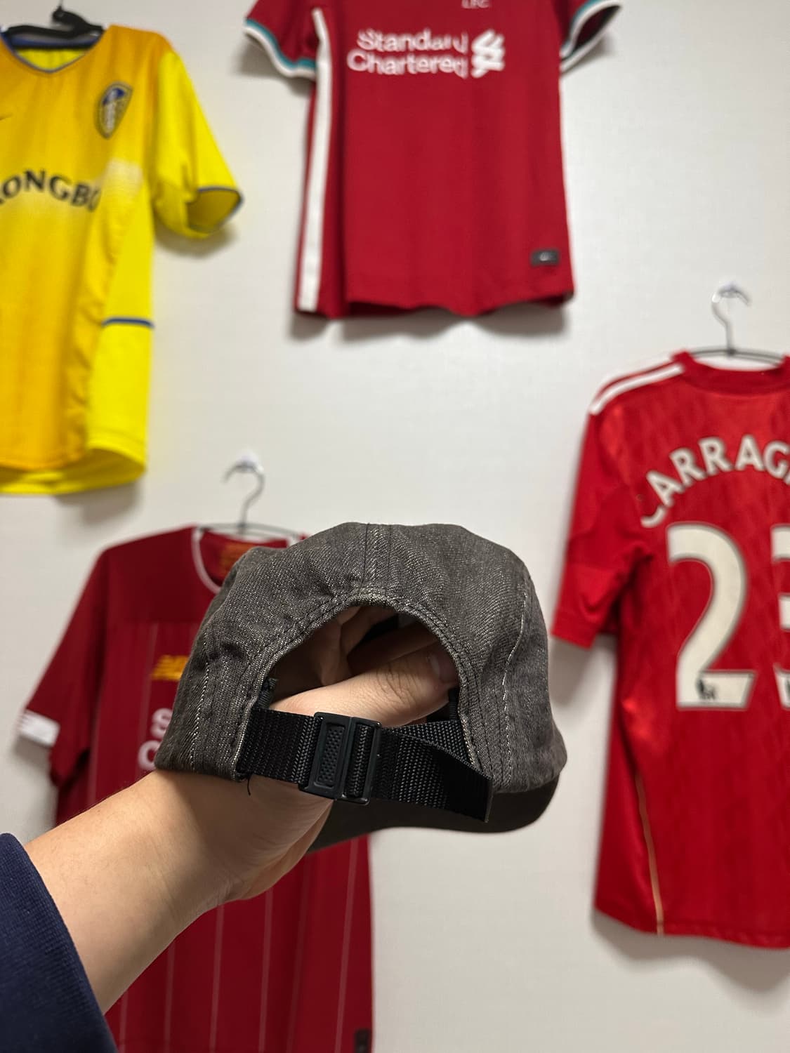 슈프림 5패널 캠프캡 상품이미지4