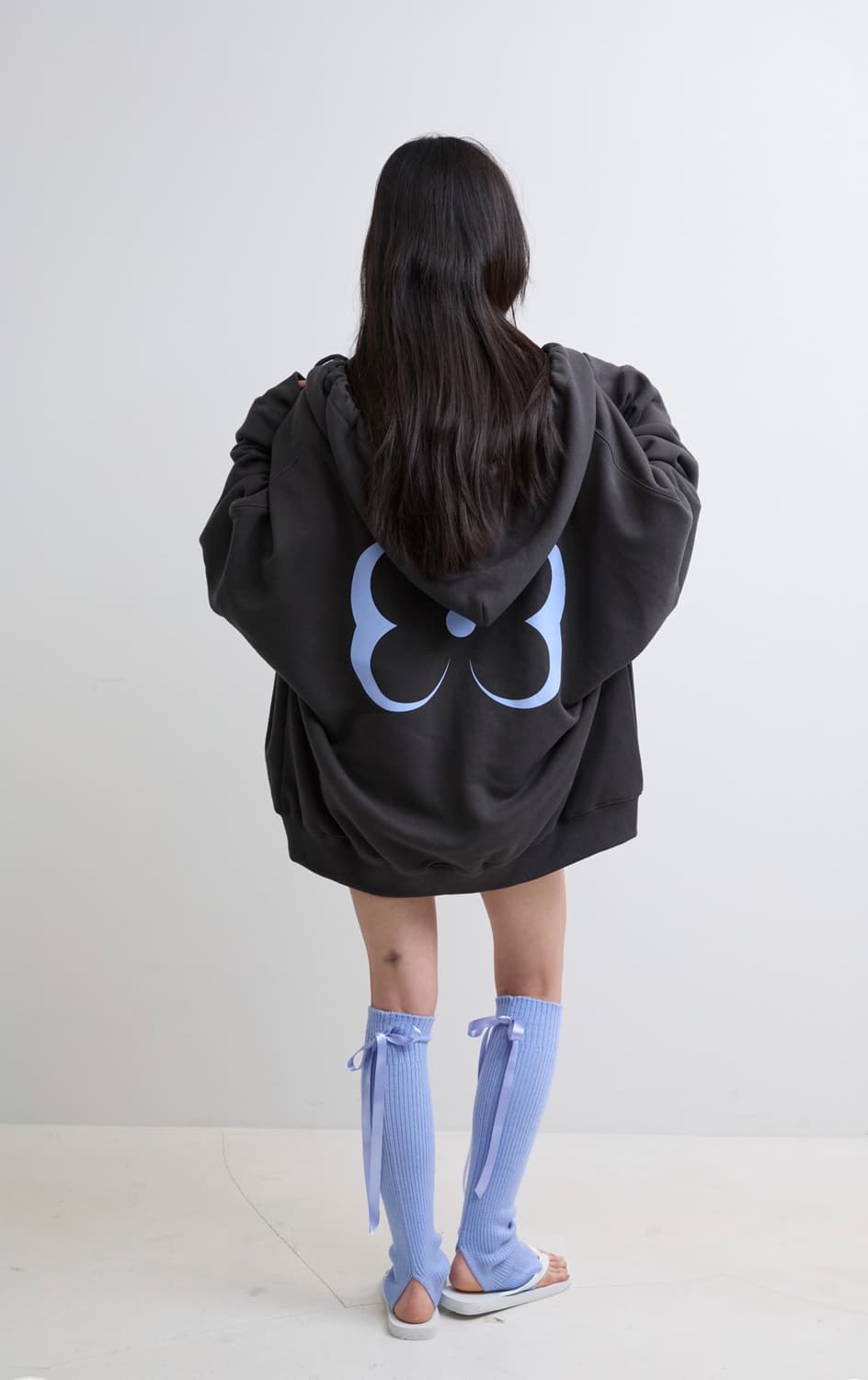 파쿠아 버터플라이 후드집업 점퍼 민주킴 상품이미지7