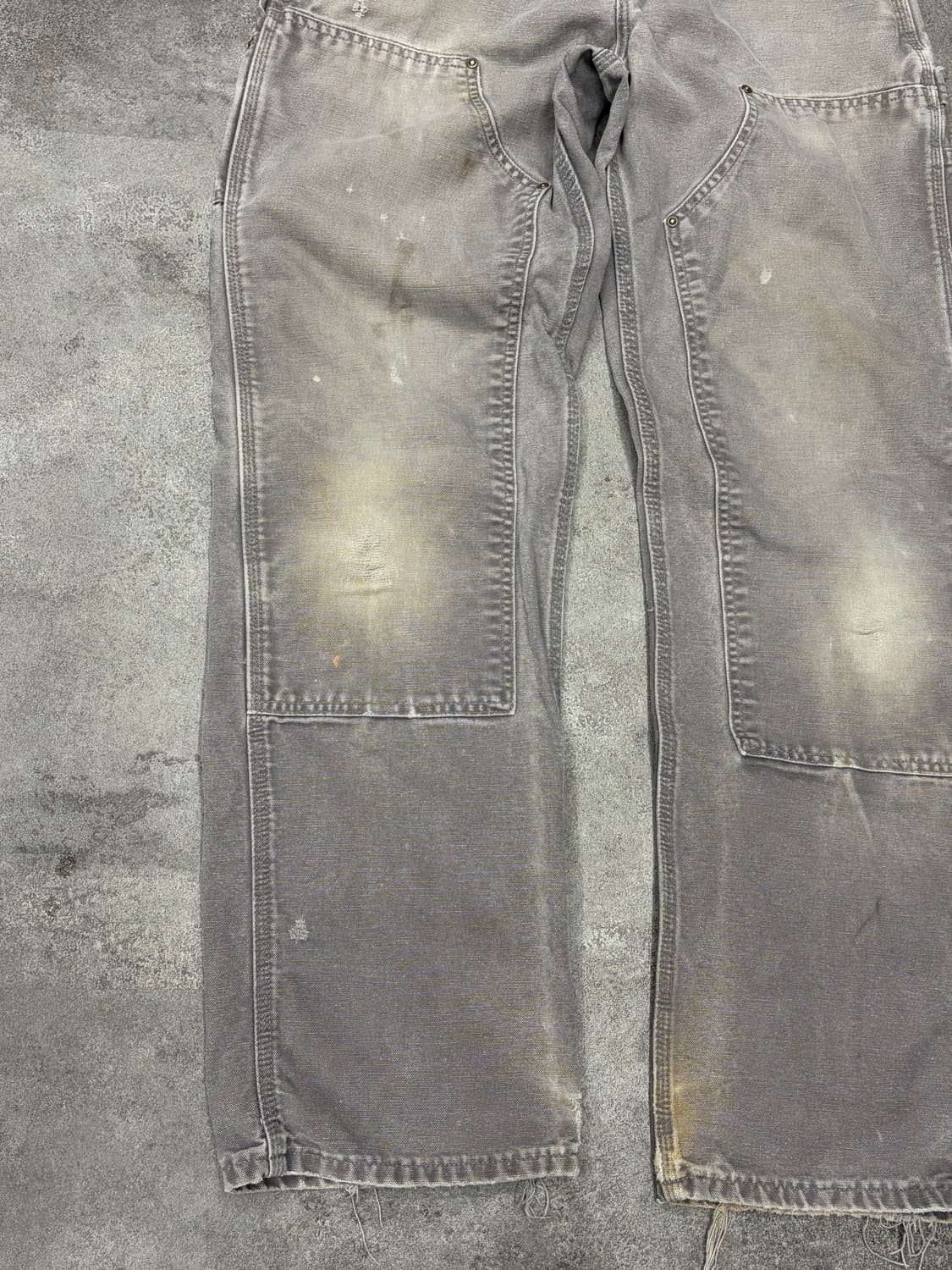 00s 칼하트 더블니 CGR 카펜터 팬츠 상품이미지2