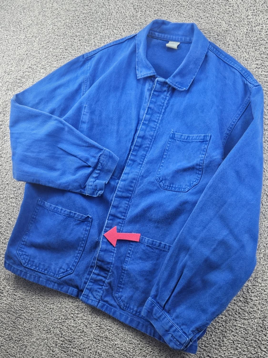 빈티지 3포켓 프렌치 워크 자켓 ( 54 ) / 11510 상품이미지6