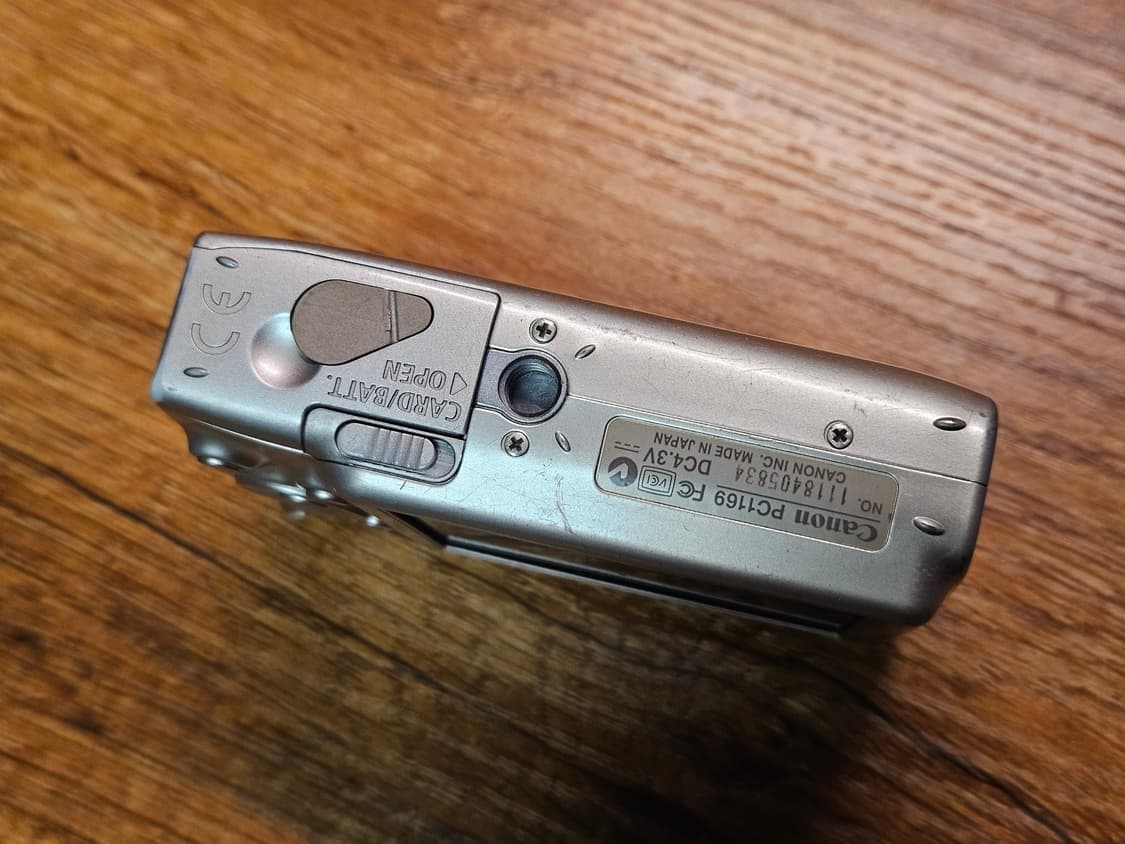 캐논 ixy700 (익서스750) 빈티지디카  상품이미지4