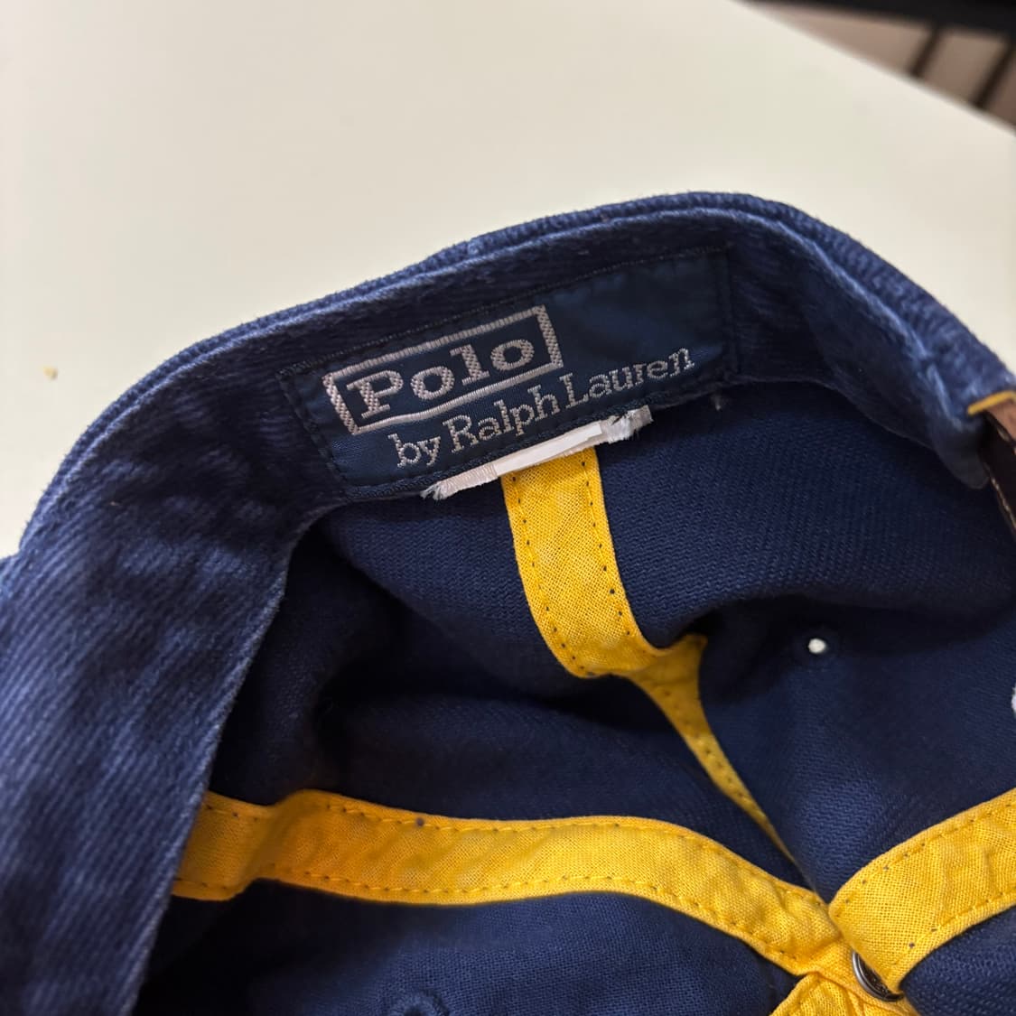 폴로 네이비 캡 상품이미지2