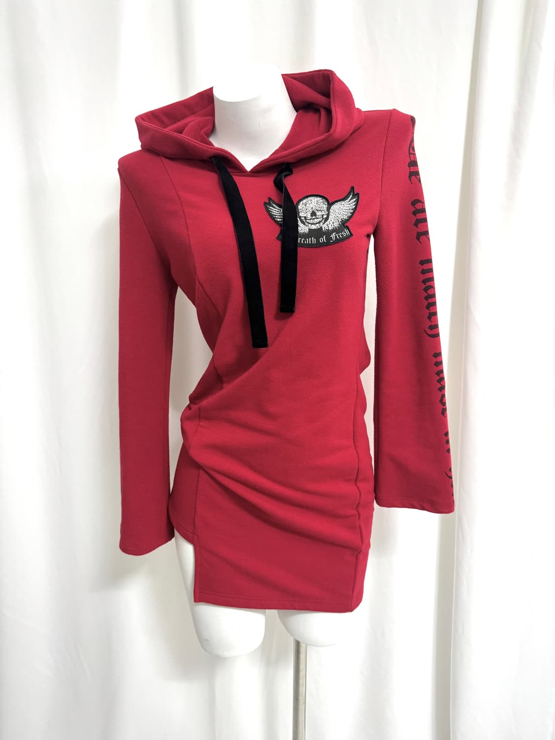 Egoist punk hood onepiece 상품이미지4