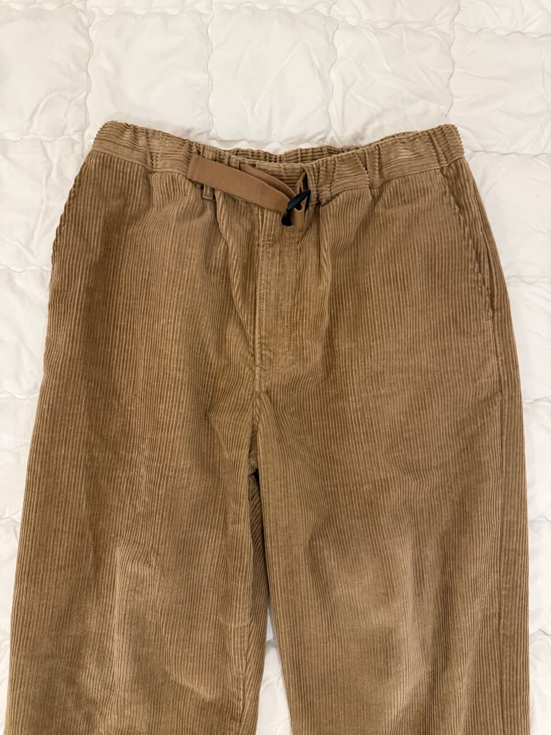 단톤 코듀로이 팬츠 브라운 상품이미지3