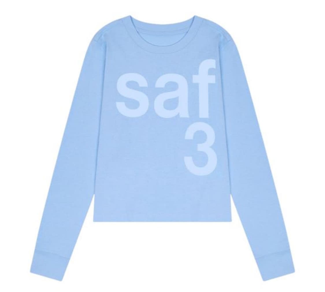 사파리스팟 Women 1/2 Basic Safari LS T-Shirt  상품이미지1