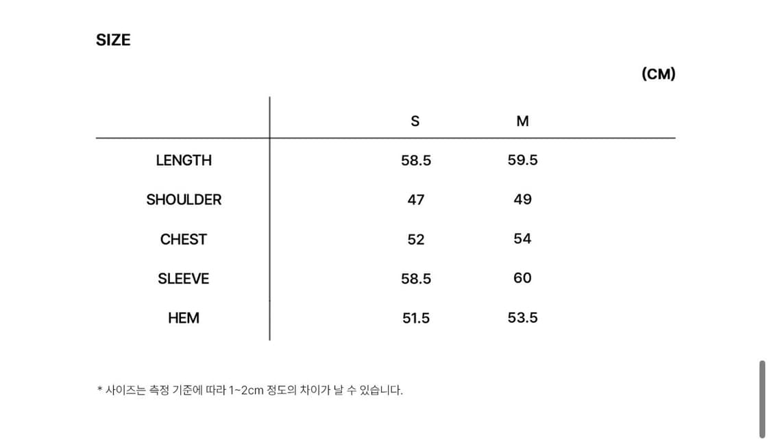 로우클래식 크롭 데님 셔츠 상품이미지5