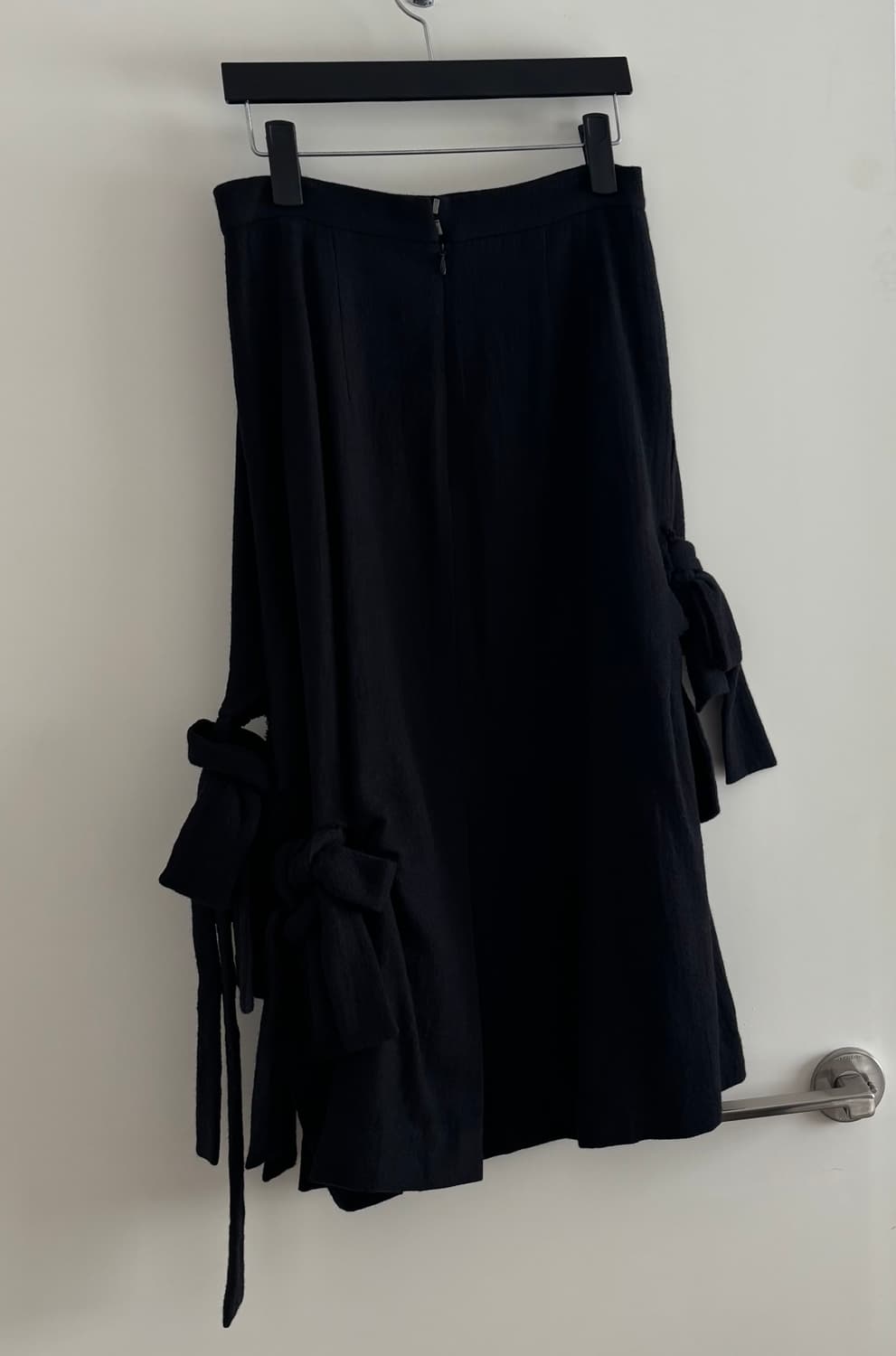 Bourie 부리 울 리본 스커트 상품이미지3