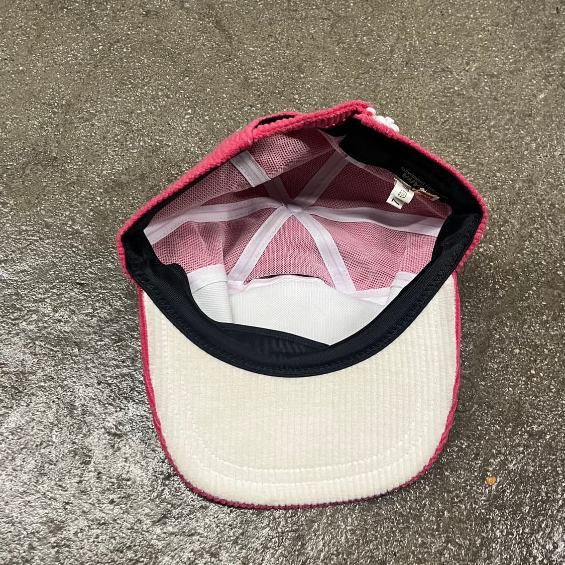 90s 야마하 코듀로이 레이싱 캡 상품이미지4