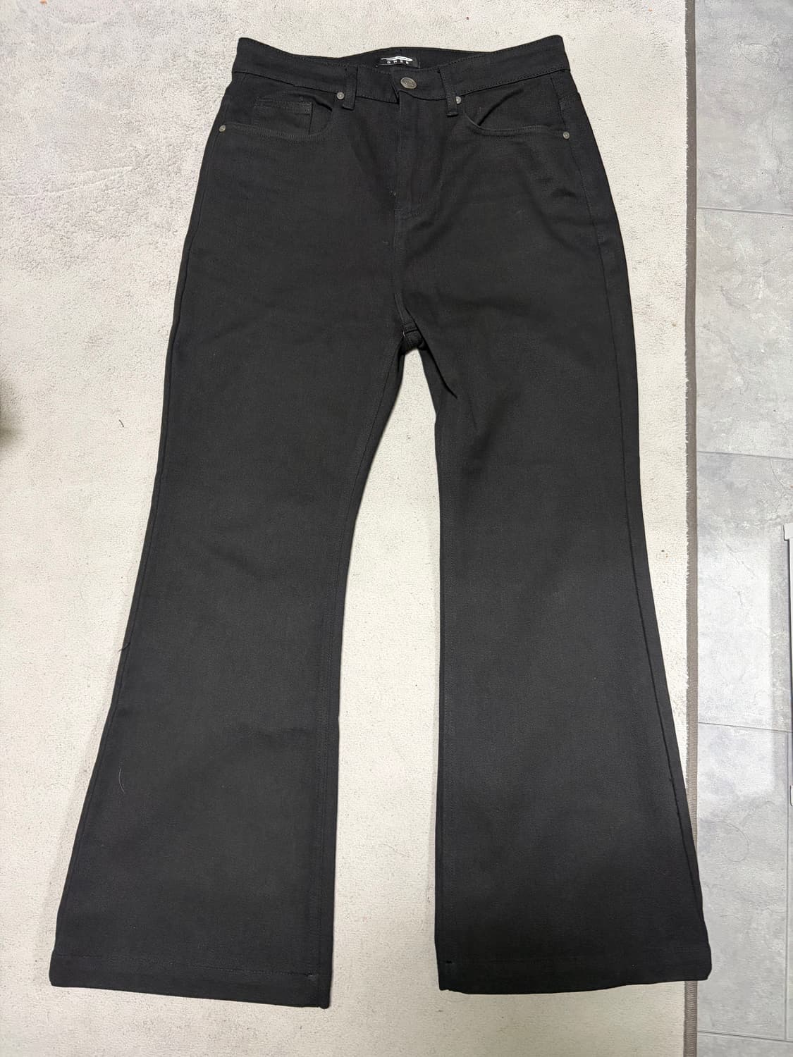 DNSR (디앤에스알) 플레어 데님팬츠 상품이미지1