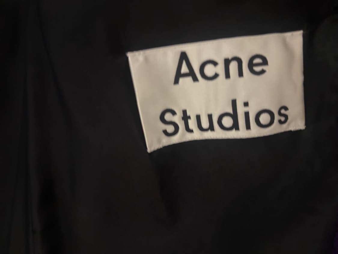 아크네스튜디오 헤링본 더블코트 상품이미지2